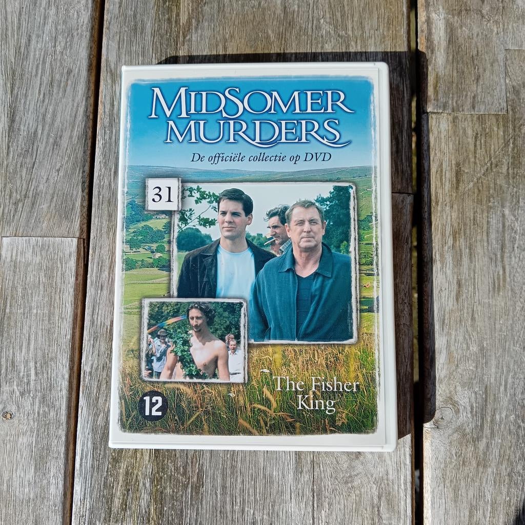 Midsomer Murders - De officiële collectie op DVD - Deel 31, Ophalen of Verzenden