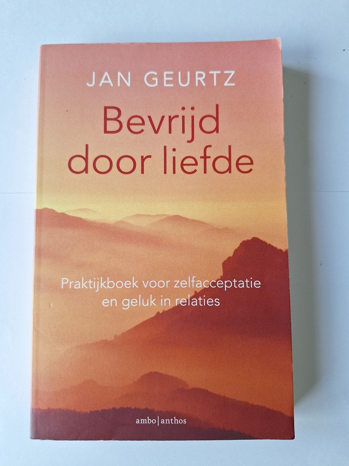 Bevrijd door liefde - Jan Geurtz (Zelfacceptatie), Boeken, Psychologie, Verzenden, Gelezen, Overige onderwerpen, Jan Geurtz