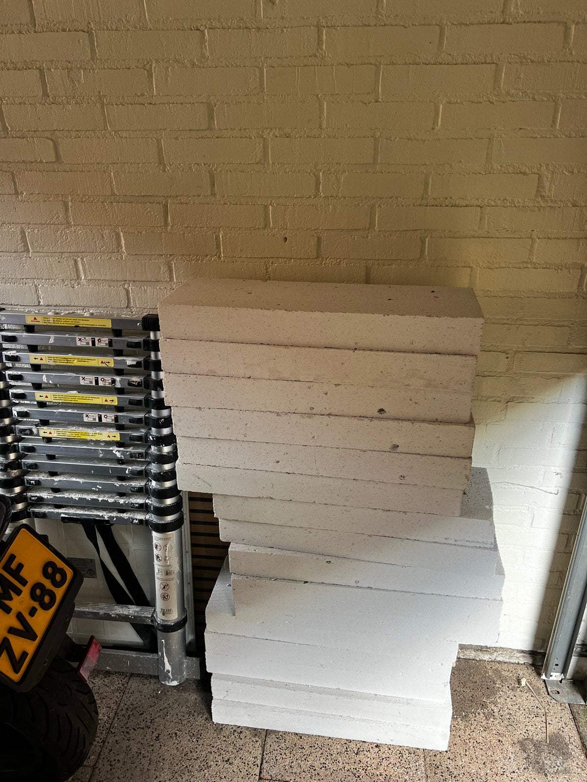 Nieuw: Gyproc blokken 60x20x7 cm (16 stuks) gipsblokken, Ophalen, Nieuw, Overige typen