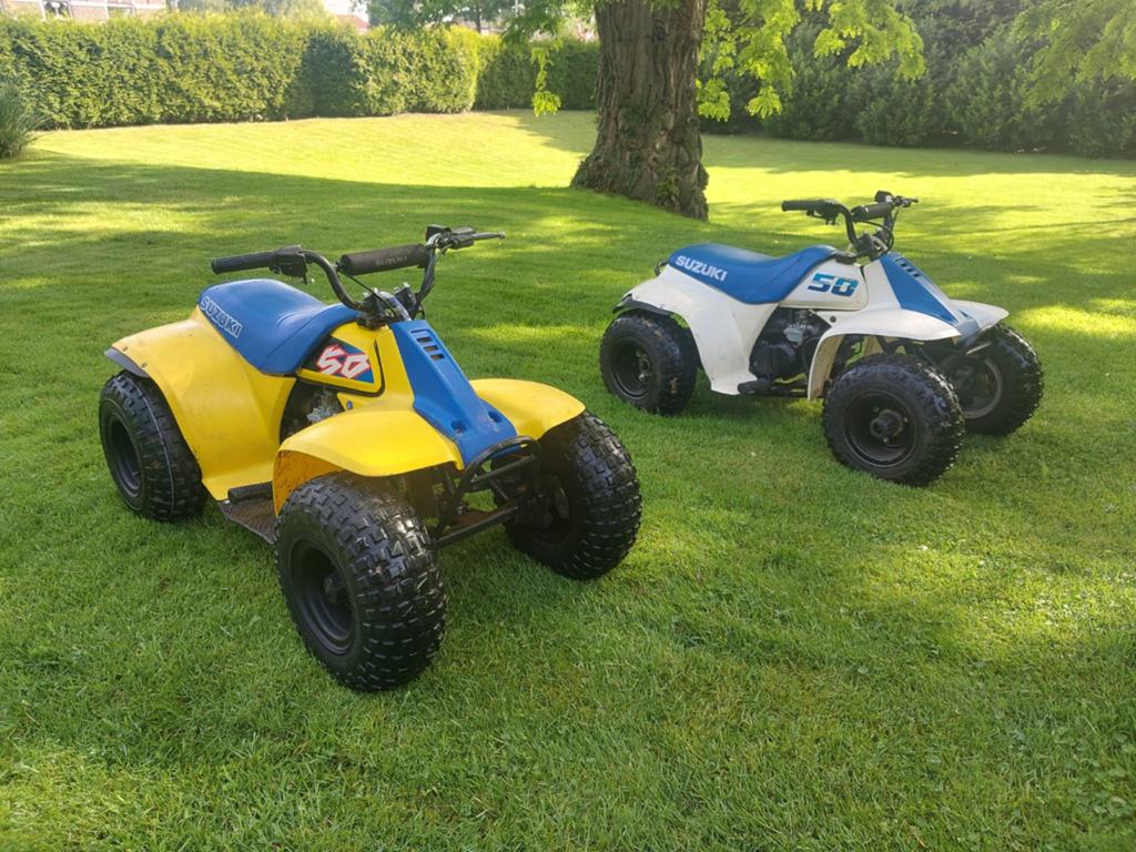 Te koop Suzuki lt50 / lt 50, Fietsen en Brommers, Ophalen, Overige typen
