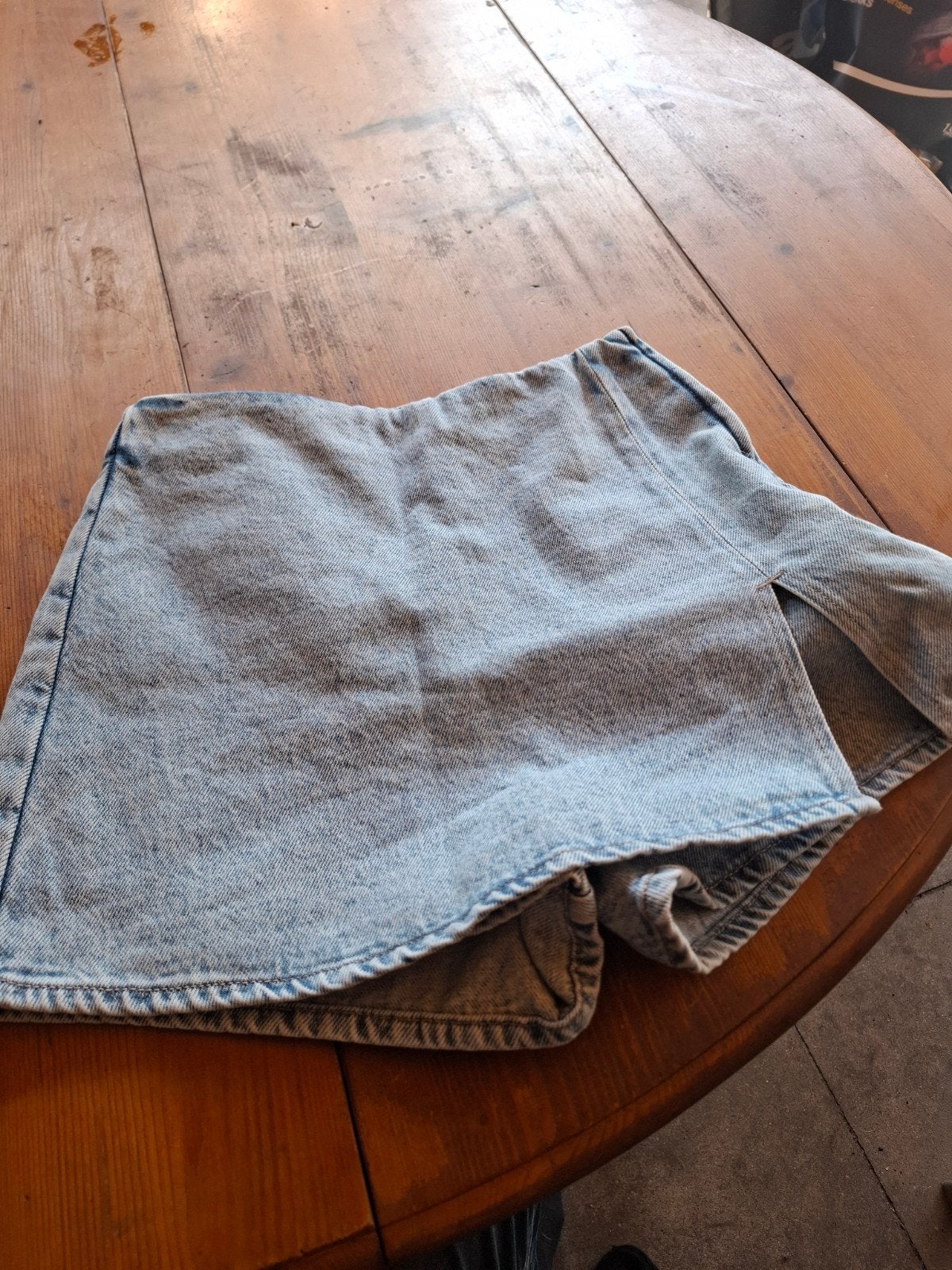 AMISU spijkerrokje, maat 34 (XS), Blauw, Ophalen of Verzenden, Maat 34 (XS) of kleiner, AMISU