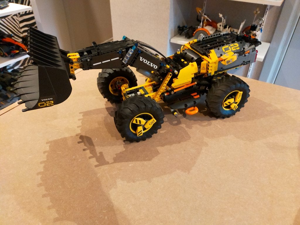 Lego technic, Kinderen en Baby's, Speelgoed | Duplo en Lego, Ophalen, Compleet, Lego, Zo goed als nieuw