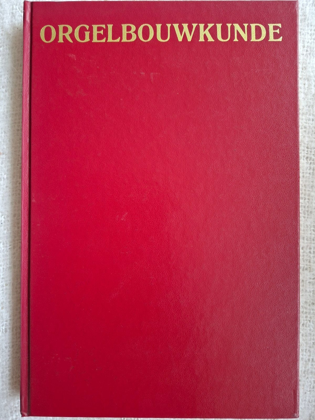 Boek over orgelbouwkunde door Oosterhof, Bouman en Vetter, Ophalen of Verzenden