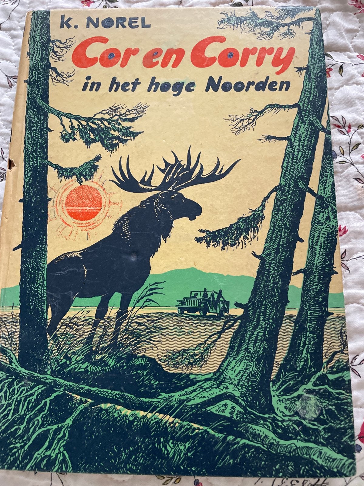 Cor en Corry in het hoge Noorden - K. Norel, Boeken, Ophalen of Verzenden, Gelezen