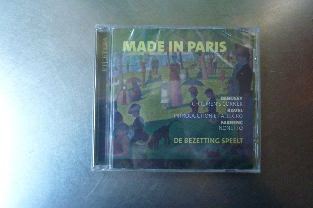 De Bezetting speelt Made In Paris NIEUW, Ophalen of Verzenden, Classicisme, Nieuw in verpakking, Kamermuziek