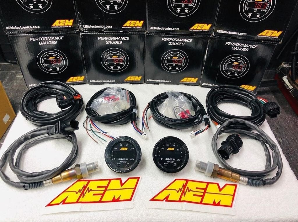 AEM UEGO X-Series Wideband Controller Gauge (AFR) air fuel, Auto diversen, Tuning en Styling, Ophalen of Verzenden