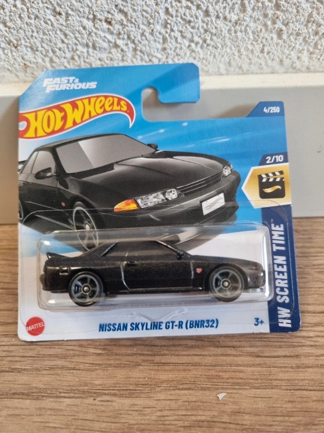 Hot Wheels Fast & Furious Nissan Skyline GT-R (BNR32), Hobby en Vrije tijd, Ophalen of Verzenden, Nieuw, Auto