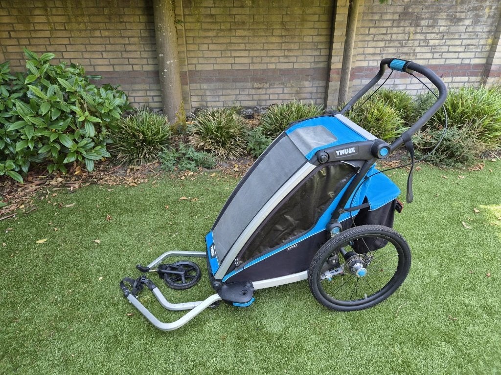 Thule Chariot Sport fietskar, Ophalen, Opvouwbaar, Minder dan 20 kg, Zo goed als nieuw