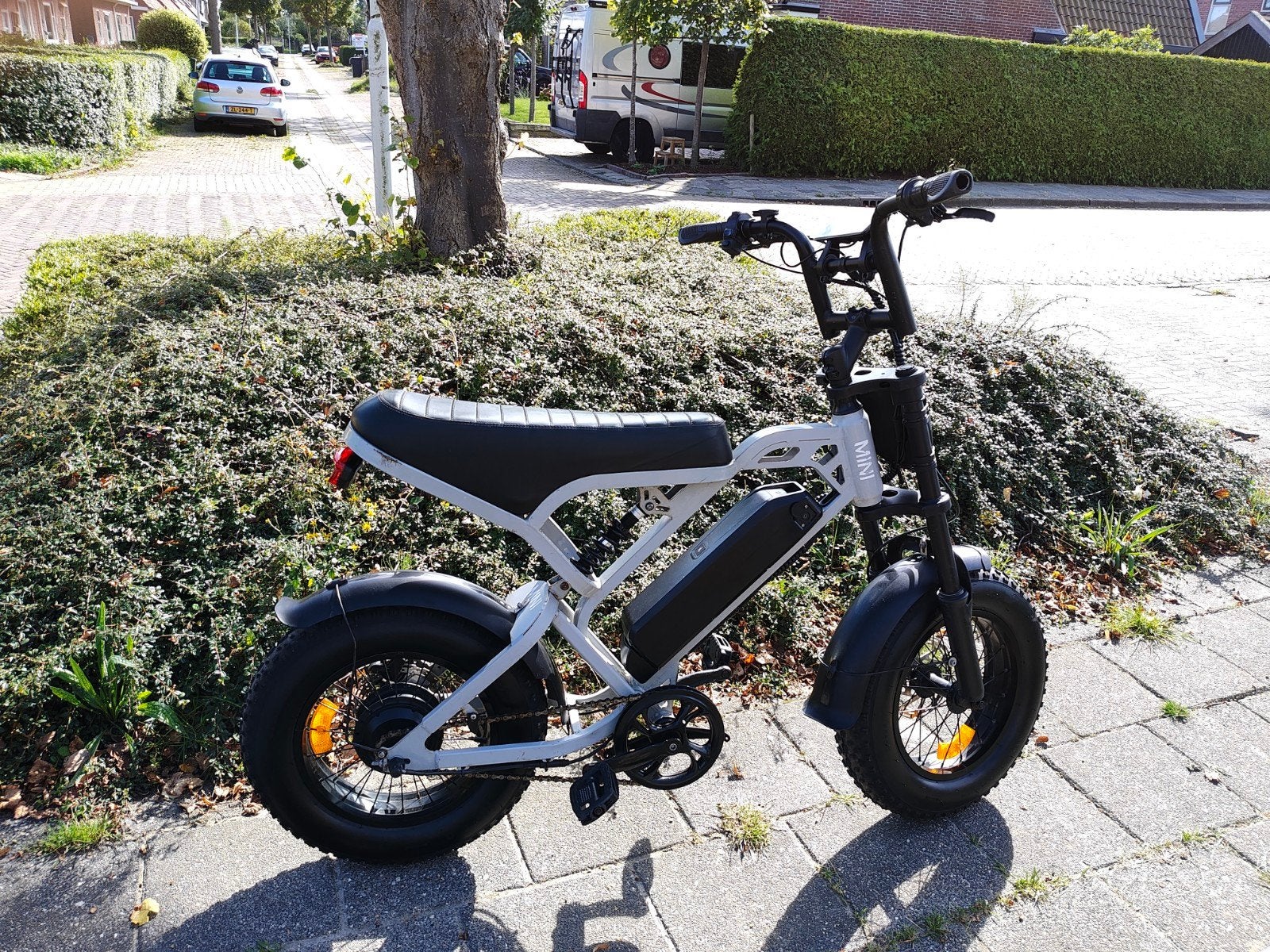qmwheel fatbike v20 pro mini 475km zgan, Zo goed als nieuw, 59 cm of meer, 30 tot 50 km per accu, Ophalen