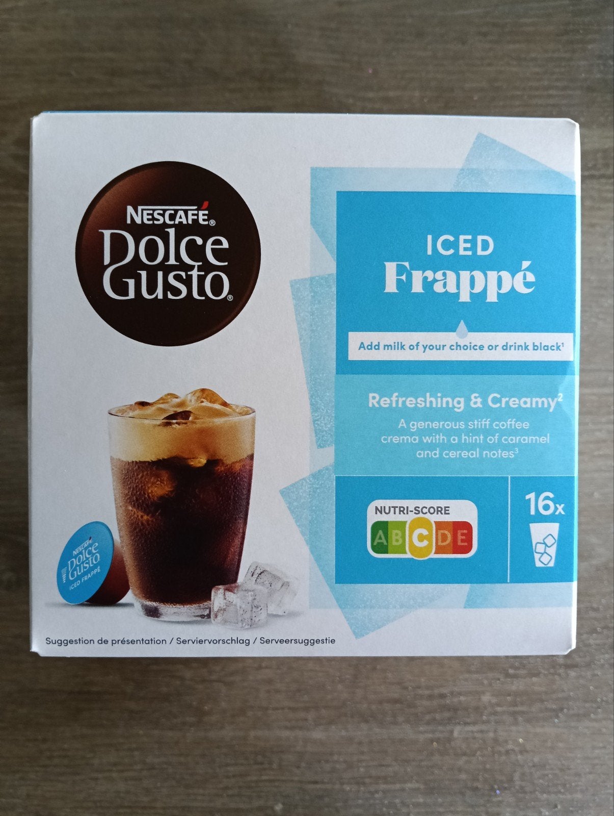 Dolce Gusto Iced Frappé koffie cups - 16 stuks, Ophalen