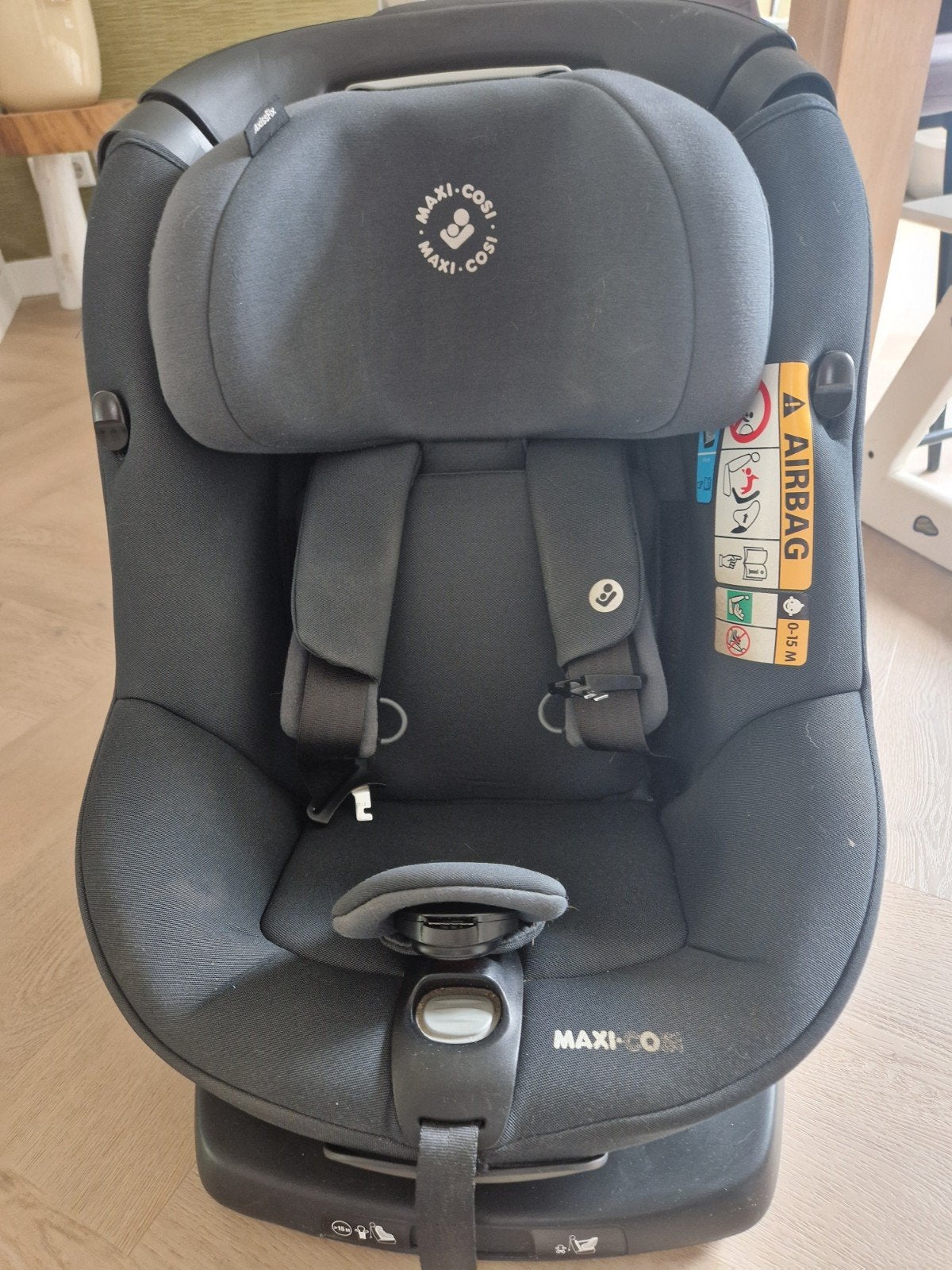 Maxi Cosi AxissFix draaibare autostoel, Kinderen en Baby's, Autostoeltjes, Ophalen, 9 t/m 18 kg, Maxi-Cosi, Gebruikt