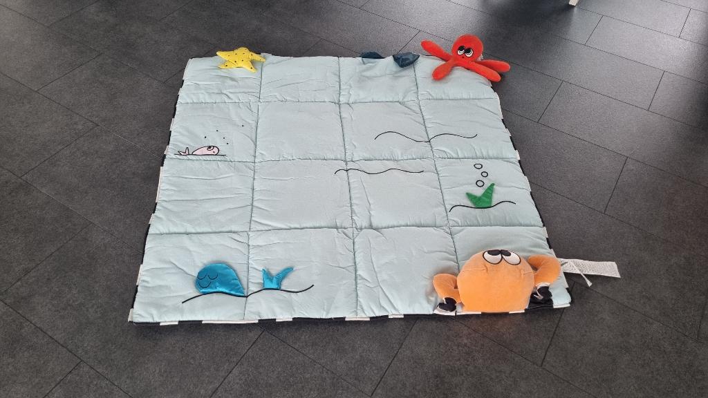Klappa speelmat 114x114 -Ikea, Kinderen en Baby's, Speelgoed | Speelkleden, Ophalen, Zo goed als nieuw
