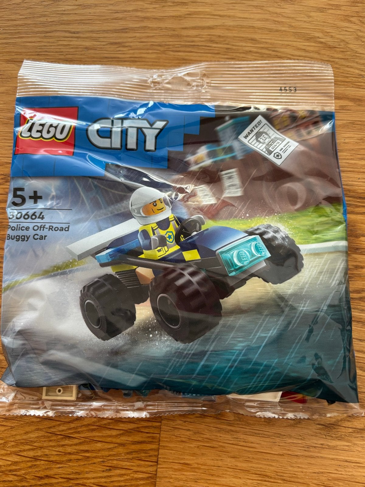 LEGO City 30664 Politie Off-Road Buggy Auto Nieuw, City, Lego, Ophalen of Verzenden, Complete set