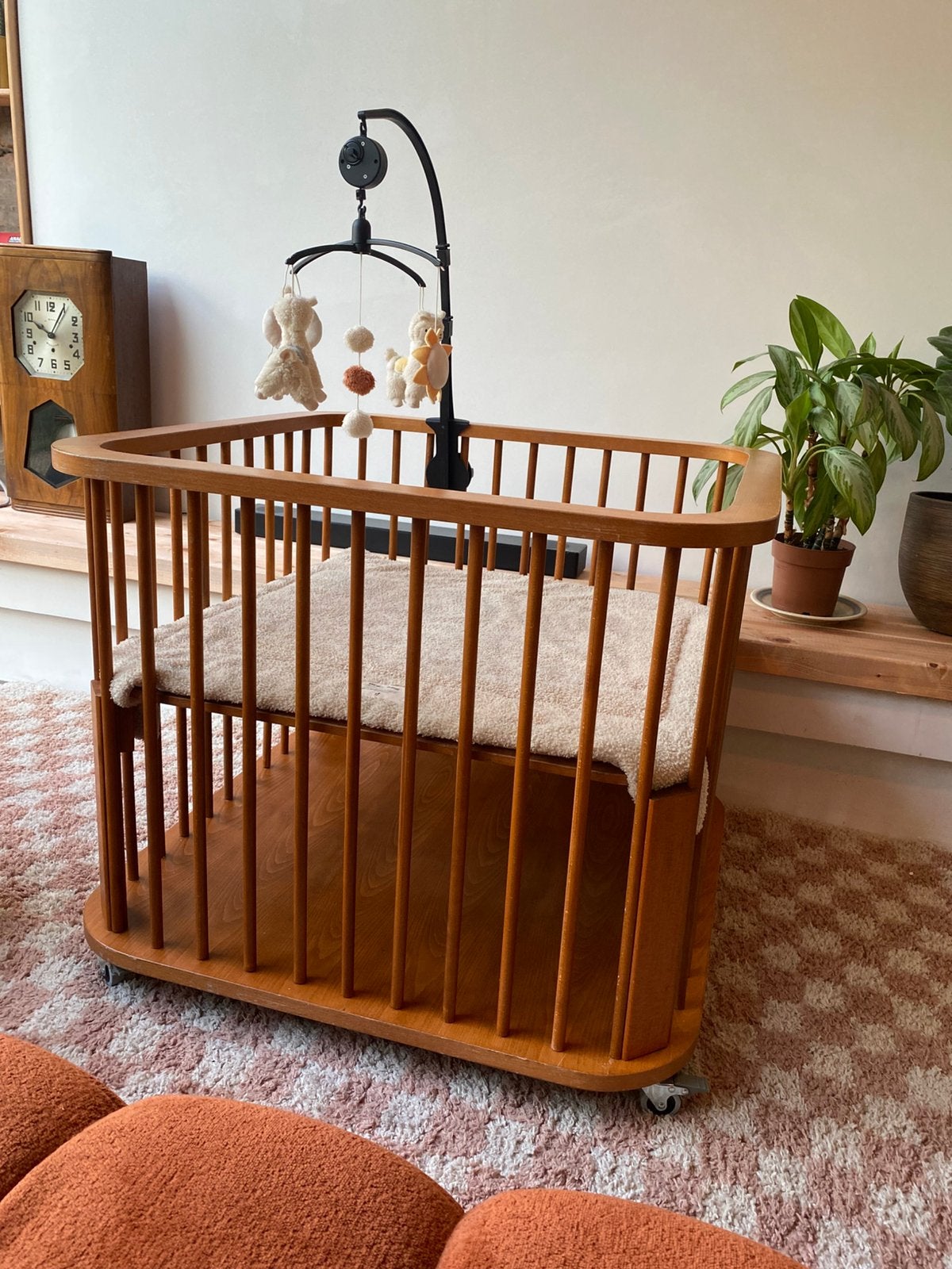 Unieke vintage Bopita box, Kinderen en Baby's, Ophalen, Gebruikt, Vierkant, In hoogte verstelbaar