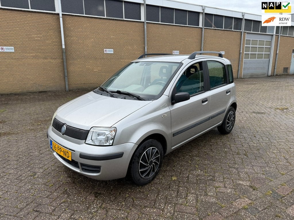 Fiat Panda 1.2 Dynamic ELEK. RAMEN/APK 05-2027/NAP, Voorwielaandrijving, Stof, Gebruikt, Origineel Nederlands