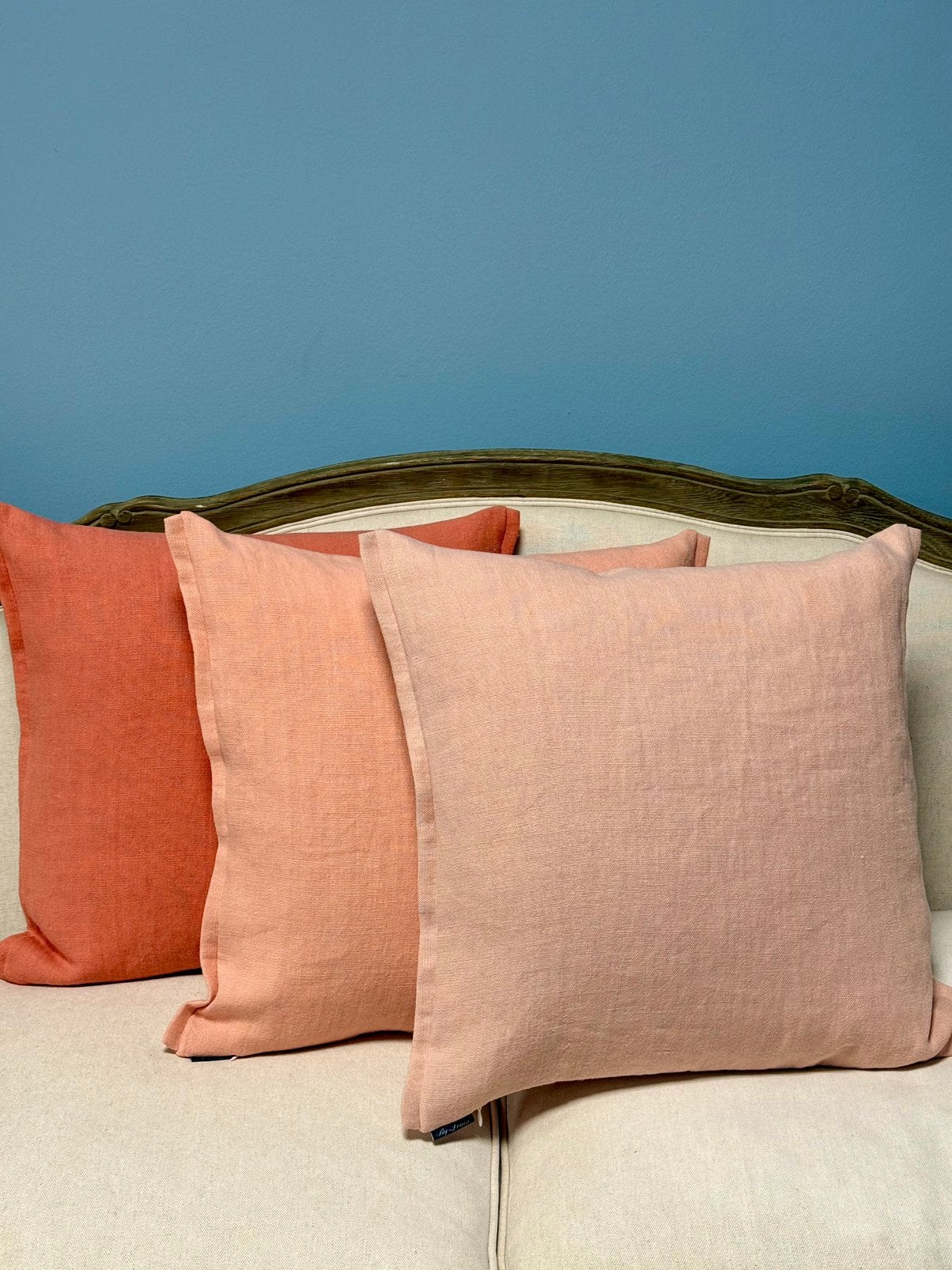 Set 3 Designers Guild kussens, Huis en Inrichting, Woonaccessoires | Kussens, Ophalen of Verzenden, Zo goed als nieuw, Vierkant