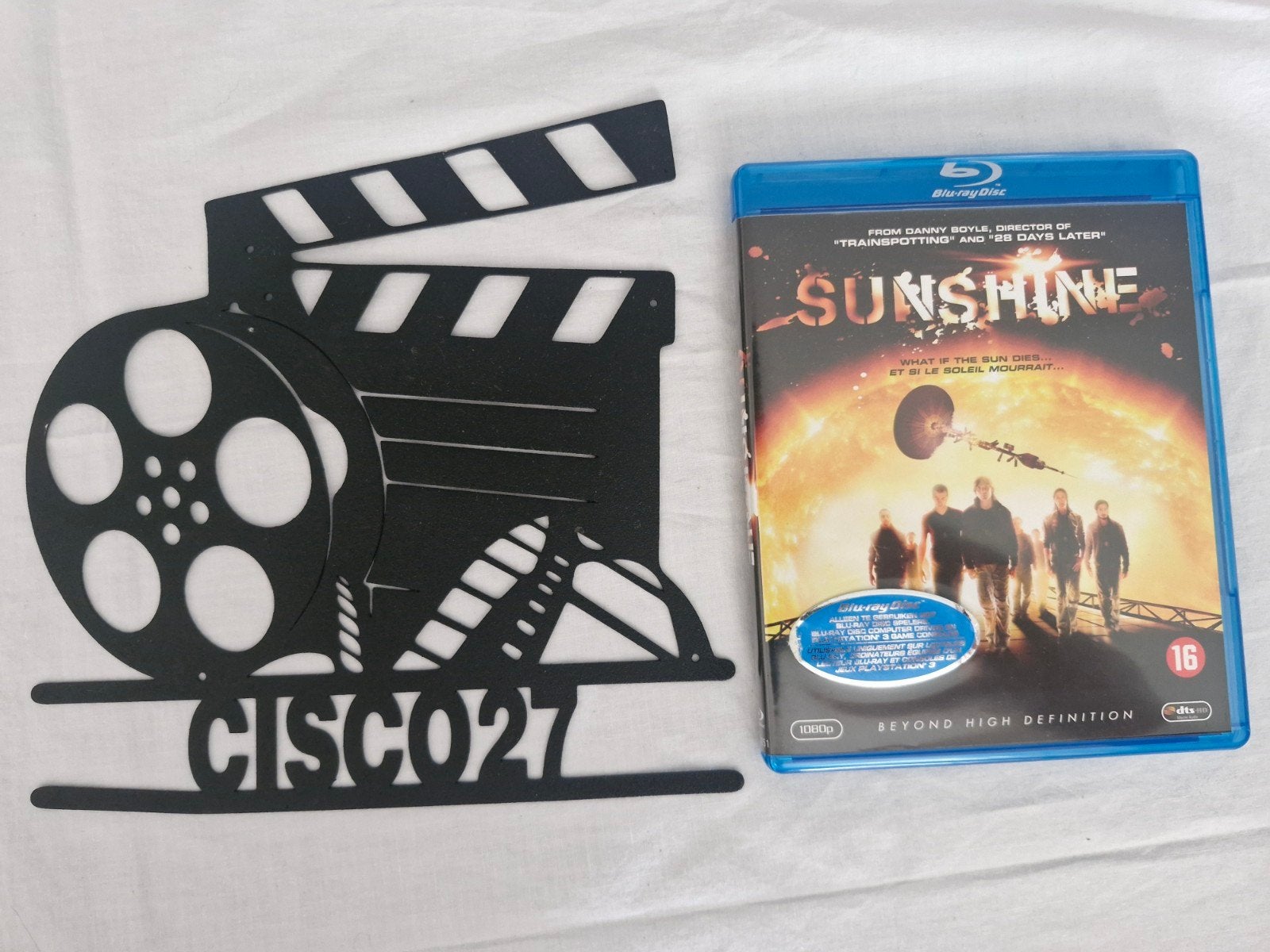 Sunshine, Vanaf 16 jaar, Film, Ophalen of Verzenden, Zo goed als nieuw