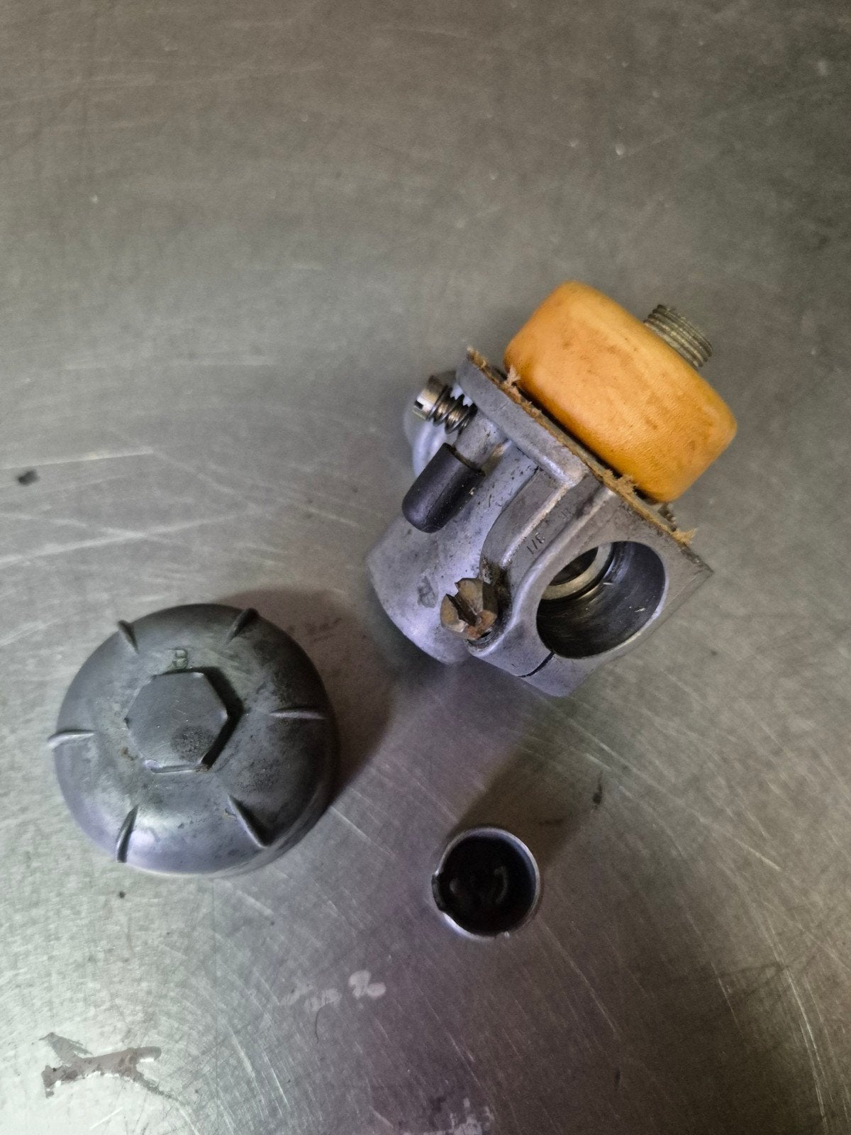 Incomplete BING 12mm carburateur, Fietsen en Brommers, Ophalen of Verzenden, Gebruikt, Carburateur
