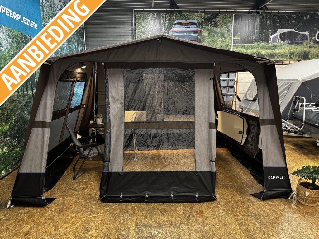 Camp-let Earth - SHOWMODEL, Caravans en Kamperen, Tot en met 4, Camp-Let