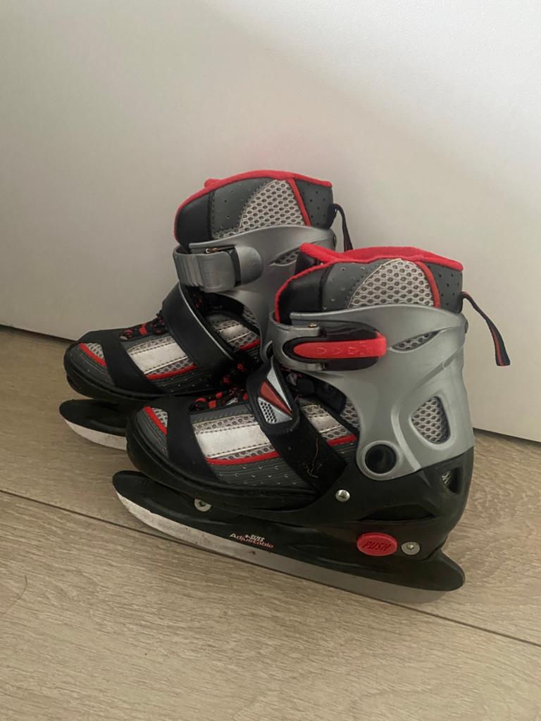 Schaatsen, Sport en Fitness, Schaatsen, Ophalen, Zo goed als nieuw, IJshockeyschaatsen, Overige merken