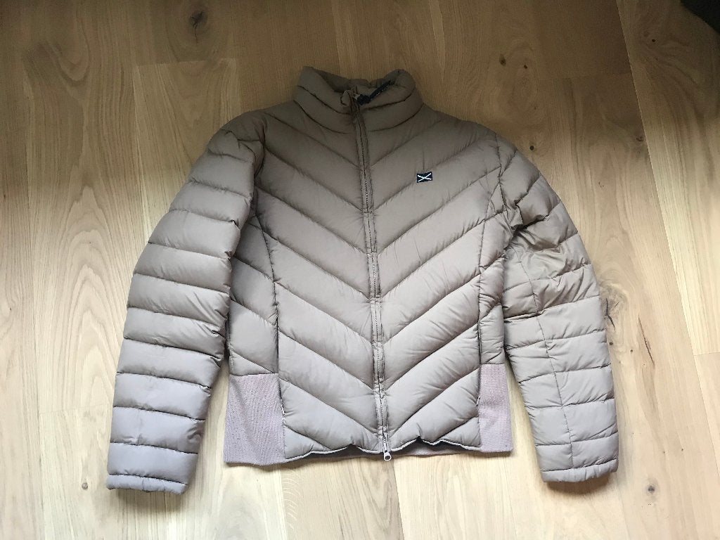 Winterjas Scapa Sports maat XL, Ophalen, Scapa Sports, Beige, Maat 46/48 (XL) of groter