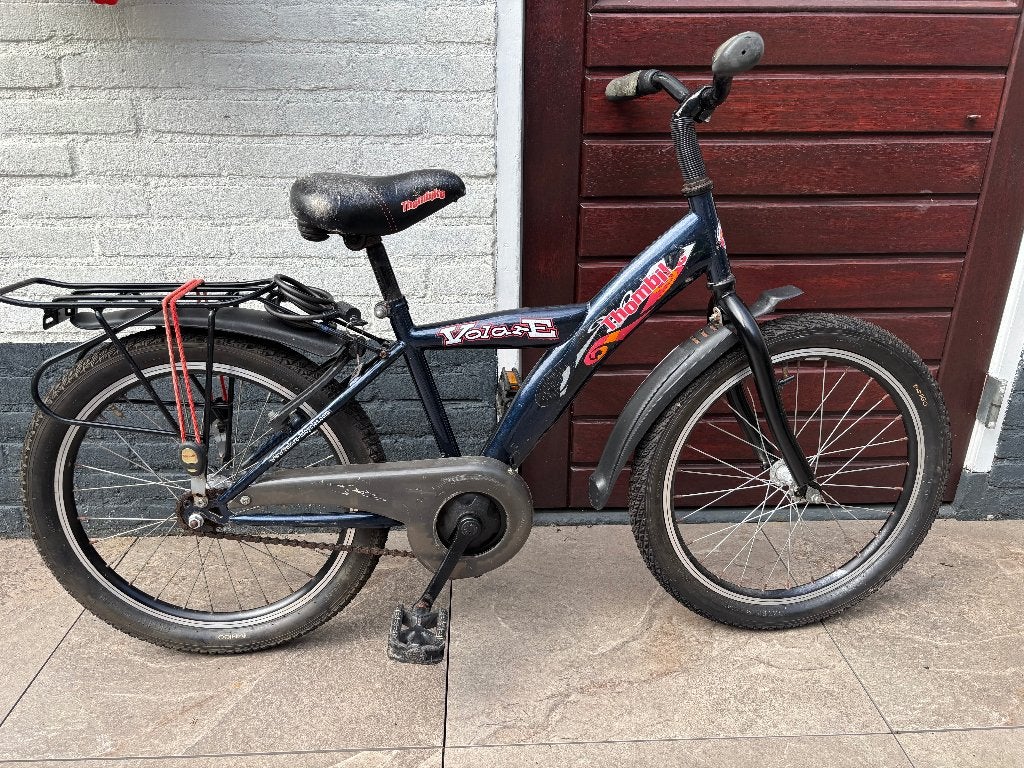 stoer JONGENSSFIETSJE Volare - helemaal nagekeken 6.8 jr., Fietsen en Brommers, Fietsen | Jongens, Ophalen, Terugtraprem, Gebruikt