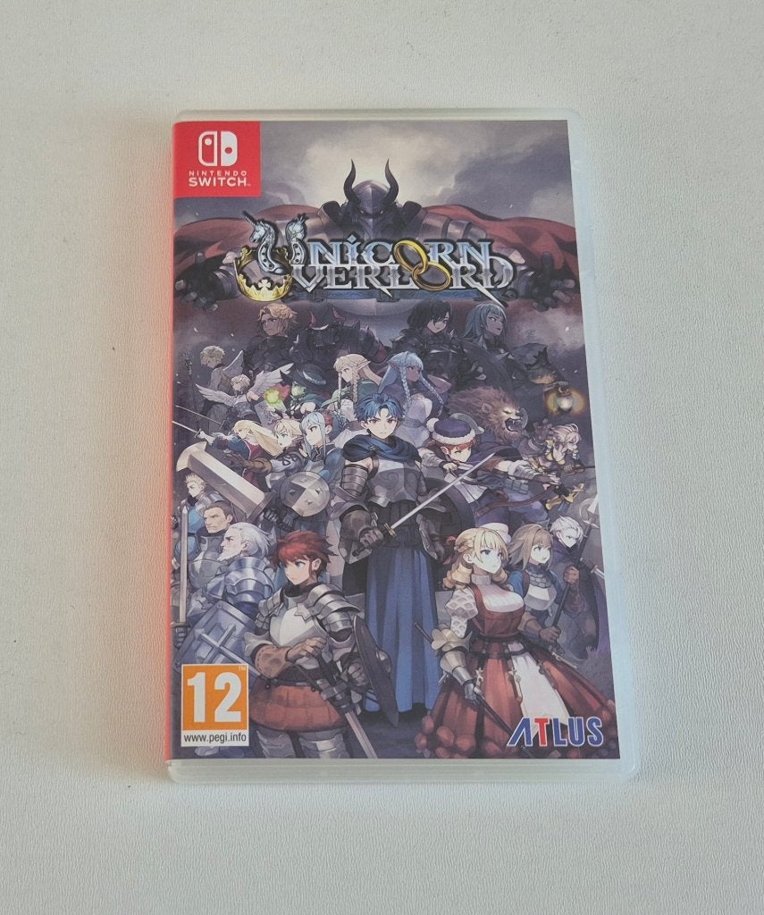 Unicorn Overlord Nintendo Switch Game Compleet, Gebruikt, 1 speler, Ophalen of Verzenden, Role Playing Game (Rpg)