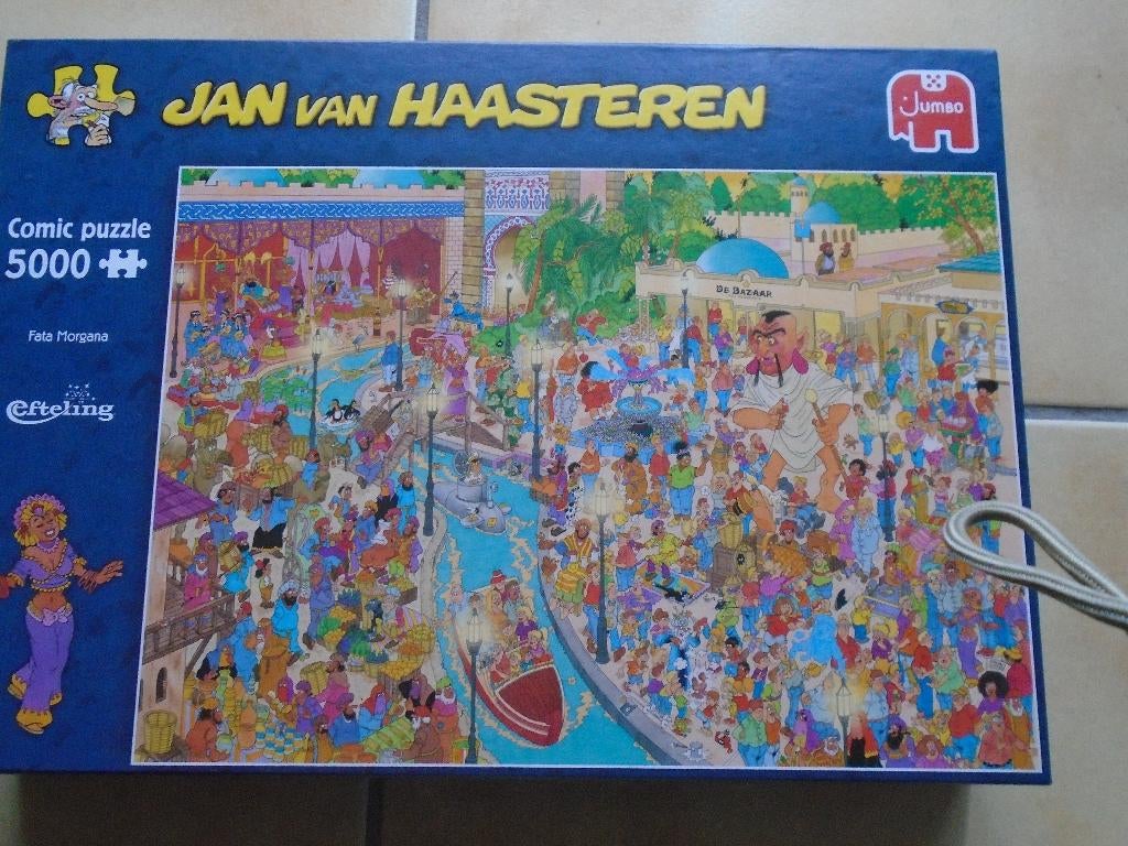 van Haasteren puzzels, Ophalen of Verzenden, 500 t/m 1500 stukjes, Gebruikt, Legpuzzel