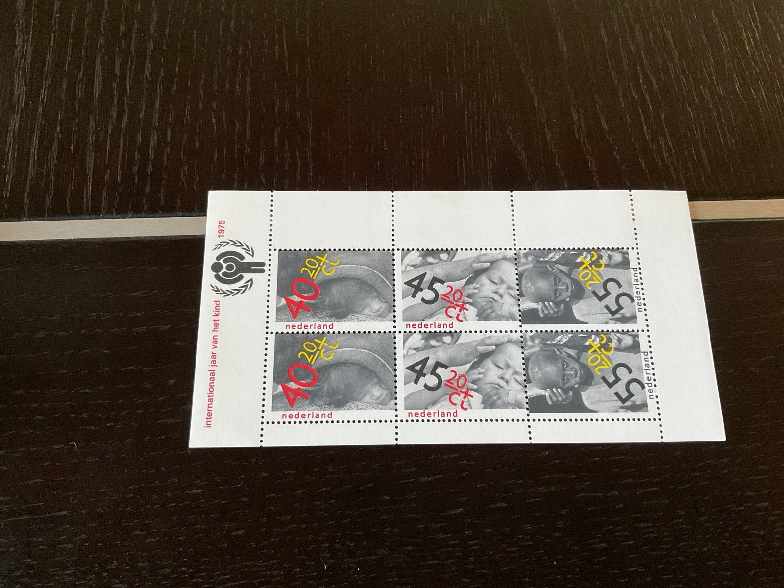 Nederlandse postzegels Internationaal Jaar van het Kind 1979, Postzegels en Munten, Ophalen of Verzenden, Na 1940, Postfris