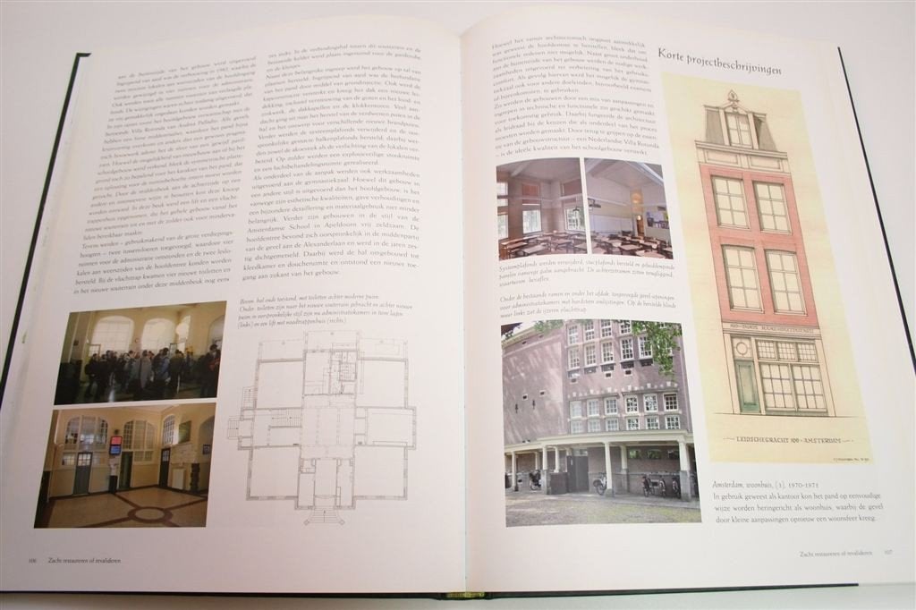 Harmonische Architectuur — Renovatie van Oude Gebouwen, Boeken, Ophalen of Verzenden, Zo goed als nieuw, Architecten