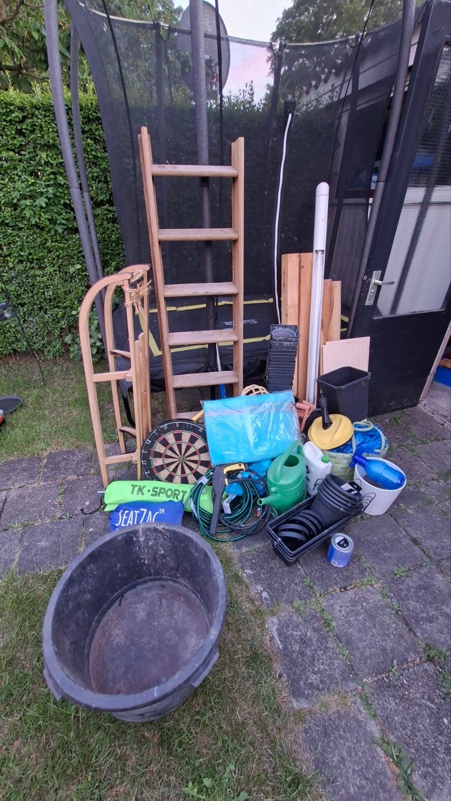 GRATIS alles van de foto's, Ophalen