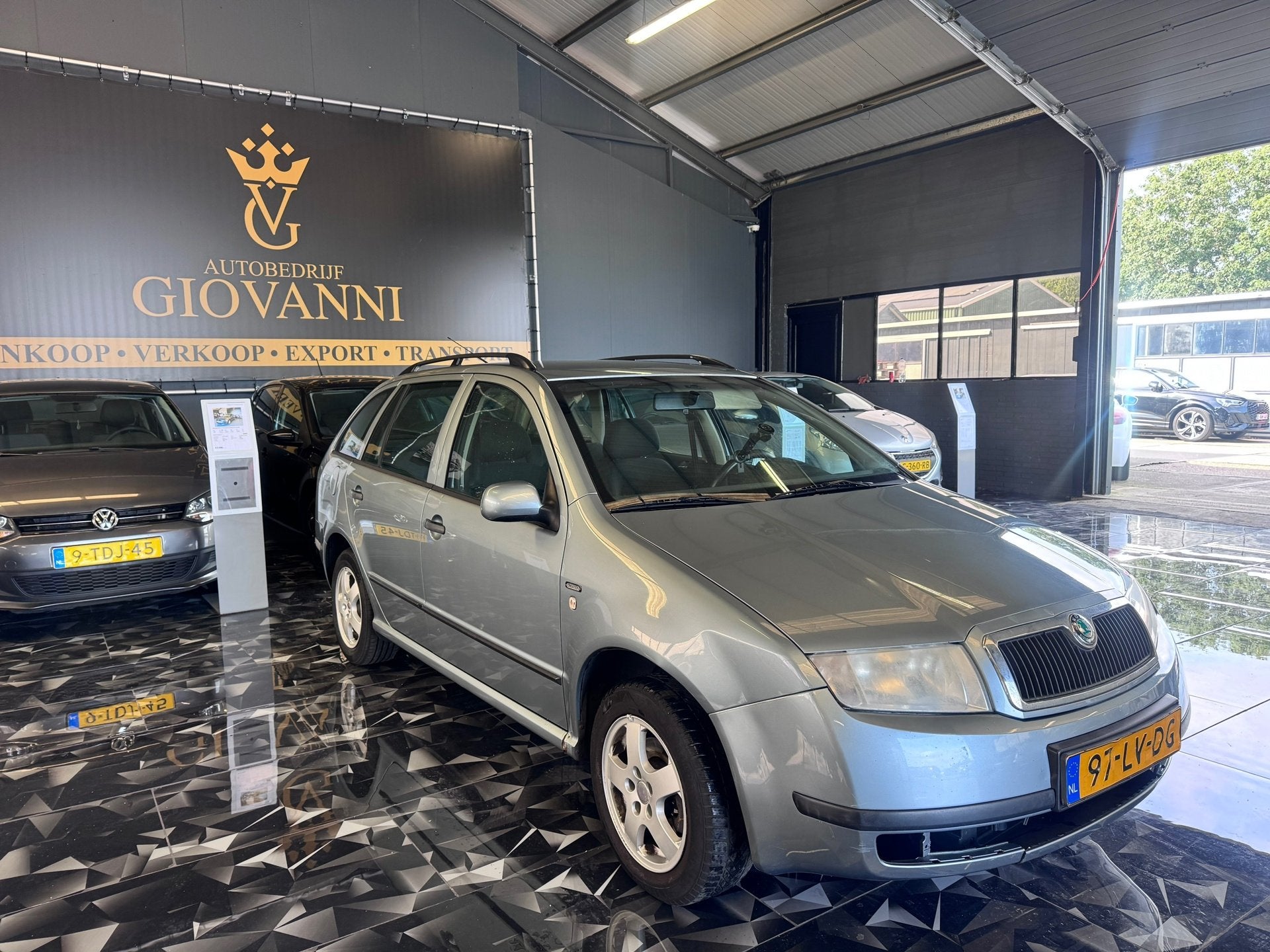 Skoda Fabia Combi 1.4-16V Creation INRUIL MOGELIJK., Voorwielaandrijving, Gebruikt, 4 cilinders, 1070 kg
