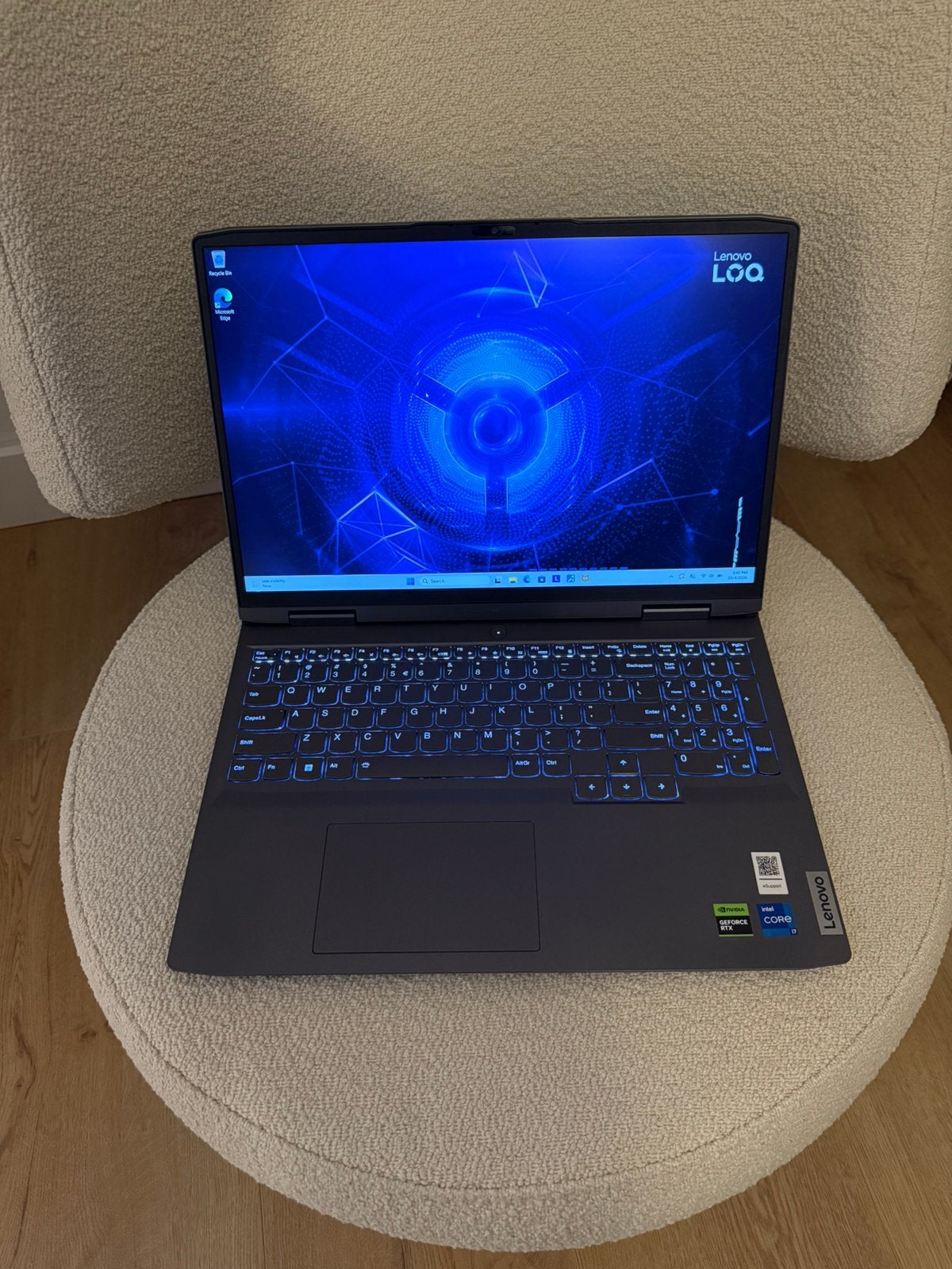 Lenovo Gaming Laptop RTX 4060 | i7-13620H | 16GB DDR5 | 1TB, 15 inch, Ophalen of Verzenden, Zo goed als nieuw, Gaming
