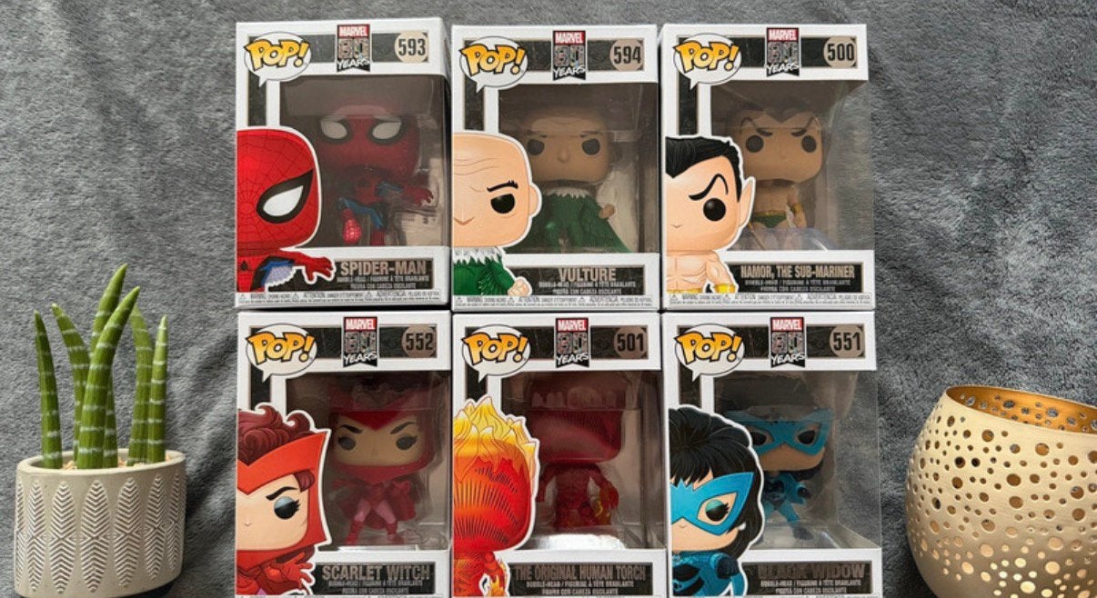 Funko Pop Marvel 80 Years set, Ophalen of Verzenden, Nieuw