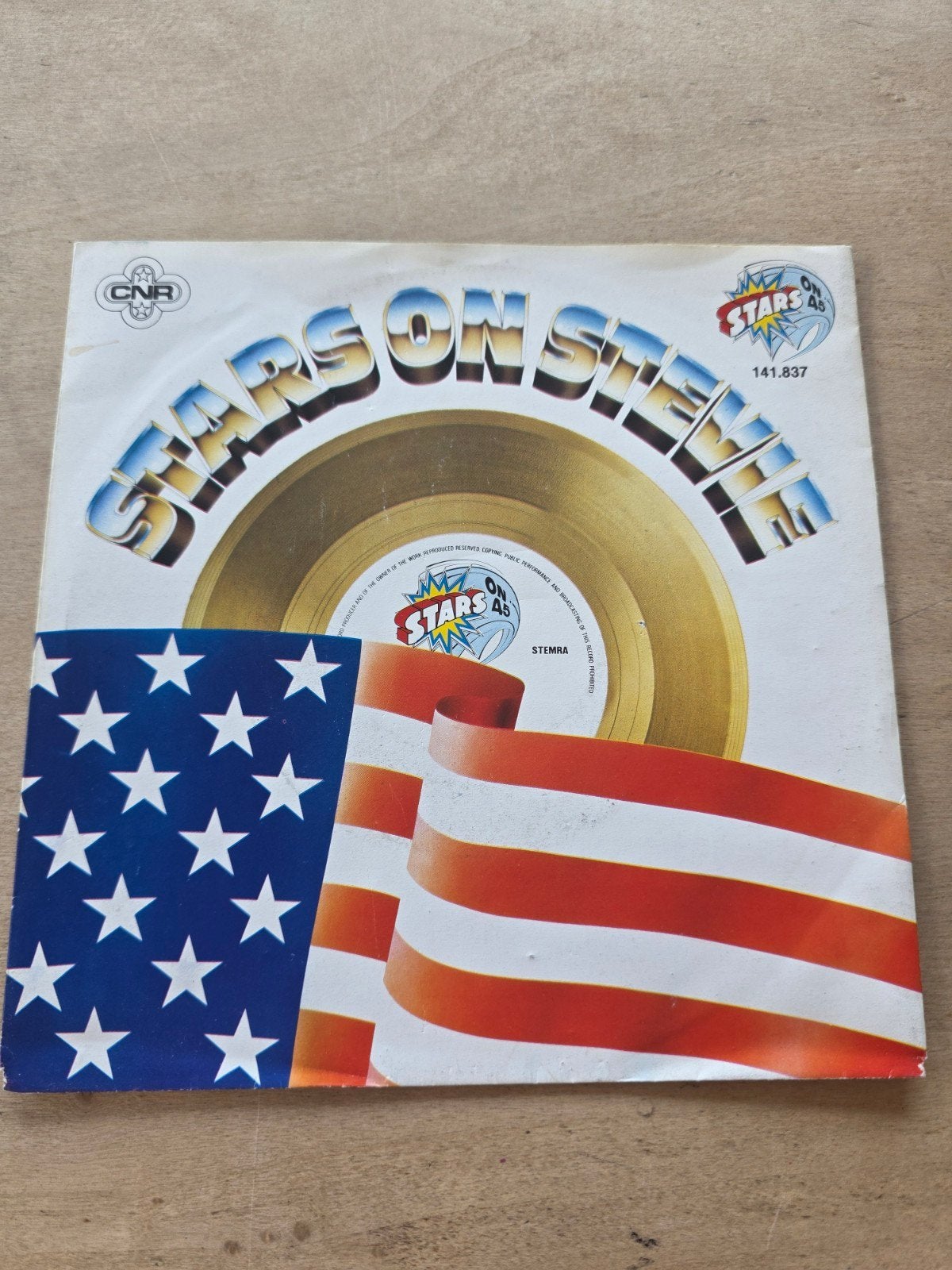 Stars on stevie, Cd's en Dvd's, Vinyl Singles, Gebruikt, 7 inch, Ophalen of Verzenden, Pop