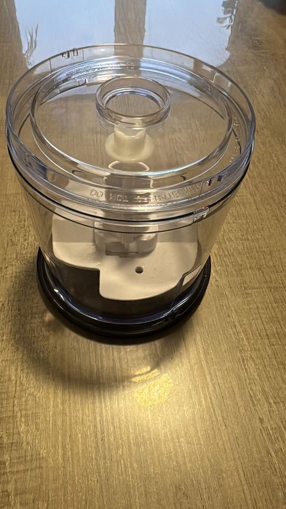 SilverCrest Groentemixer - Compact en Krachtig, Witgoed en Apparatuur, Blenders, Zo goed als nieuw, Blender, Ophalen of Verzenden