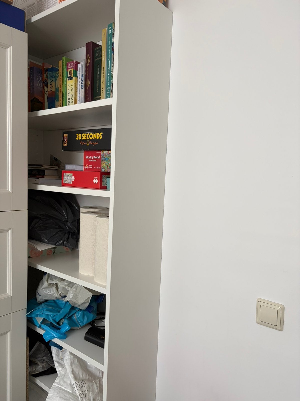 Billy boekenkast, Huis en Inrichting, Kasten | Boekenkasten, Ophalen, 200 cm of meer, 50 tot 100 cm, Zo goed als nieuw