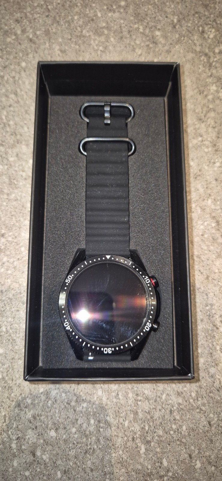 Aviator F-Series Smartwatch - Zwart, Zo goed als nieuw, Aviator, Zwart, Ophalen of Verzenden, Zo goed als nieuw