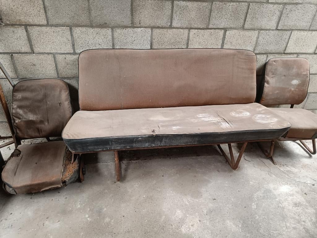 Oldtimer stoelen, Ophalen, Gebruikt, Oldtimer onderdelen