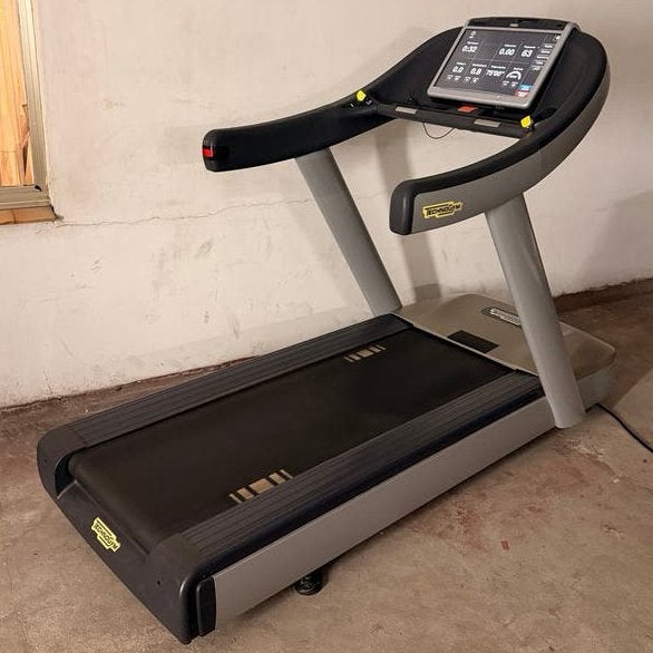 Loopband Technogym - 25km/u - Professioneel, Ophalen, Zo goed als nieuw, Metaal, Loopband