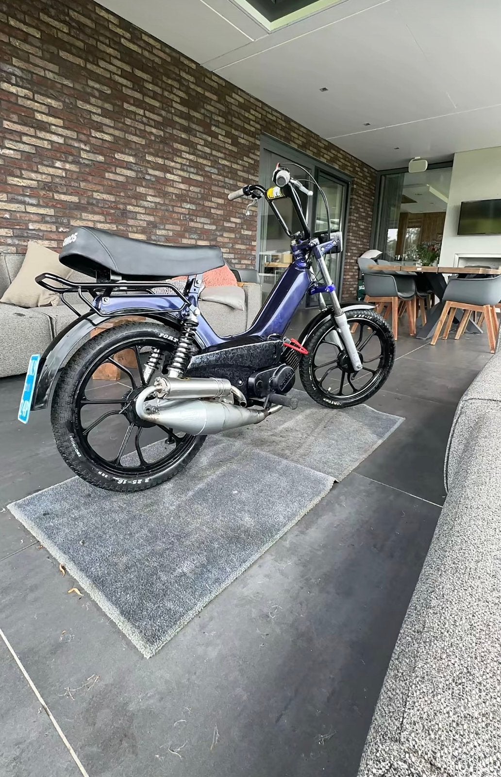 Tomos a35, Ophalen, Zo goed als nieuw, Standard