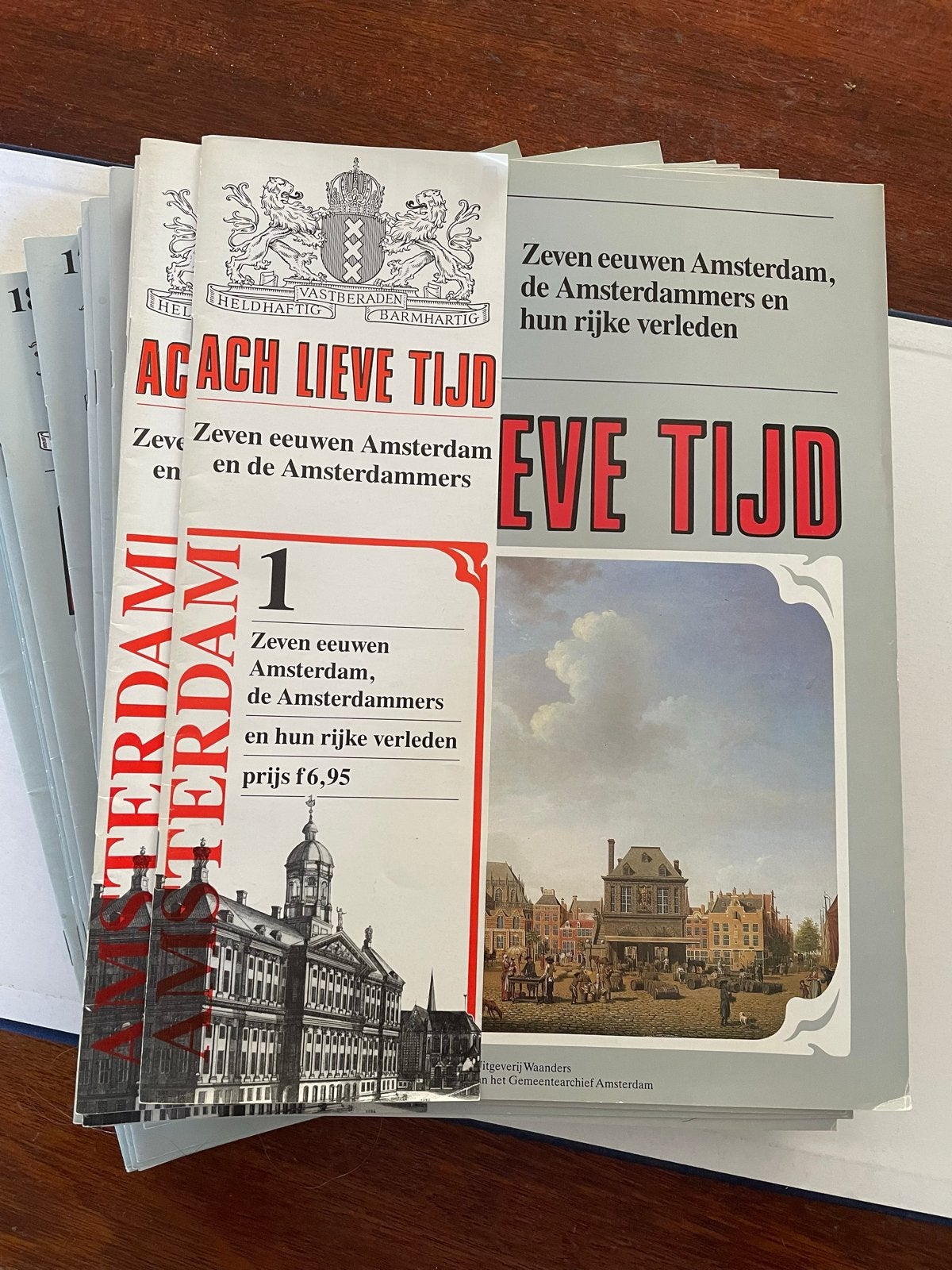 Ach Lieve Tijd - Amsterdam, Boeken, Ophalen of Verzenden, Zo goed als nieuw, Wetenschap en Natuur