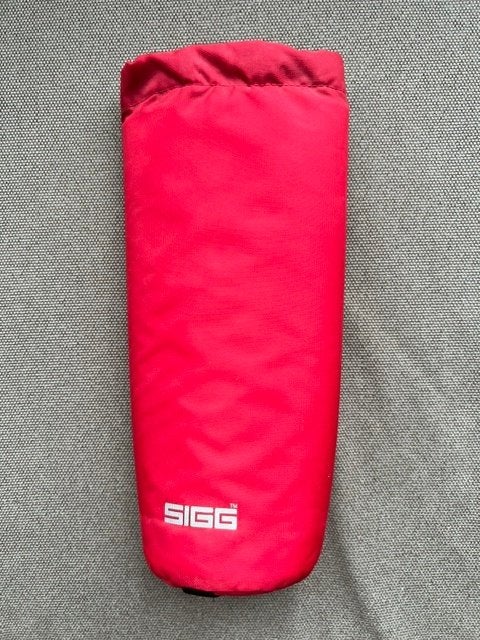 Sigg thermische flessenhoes 1,5 liter, Caravans en Kamperen, Ophalen of Verzenden, Zo goed als nieuw
