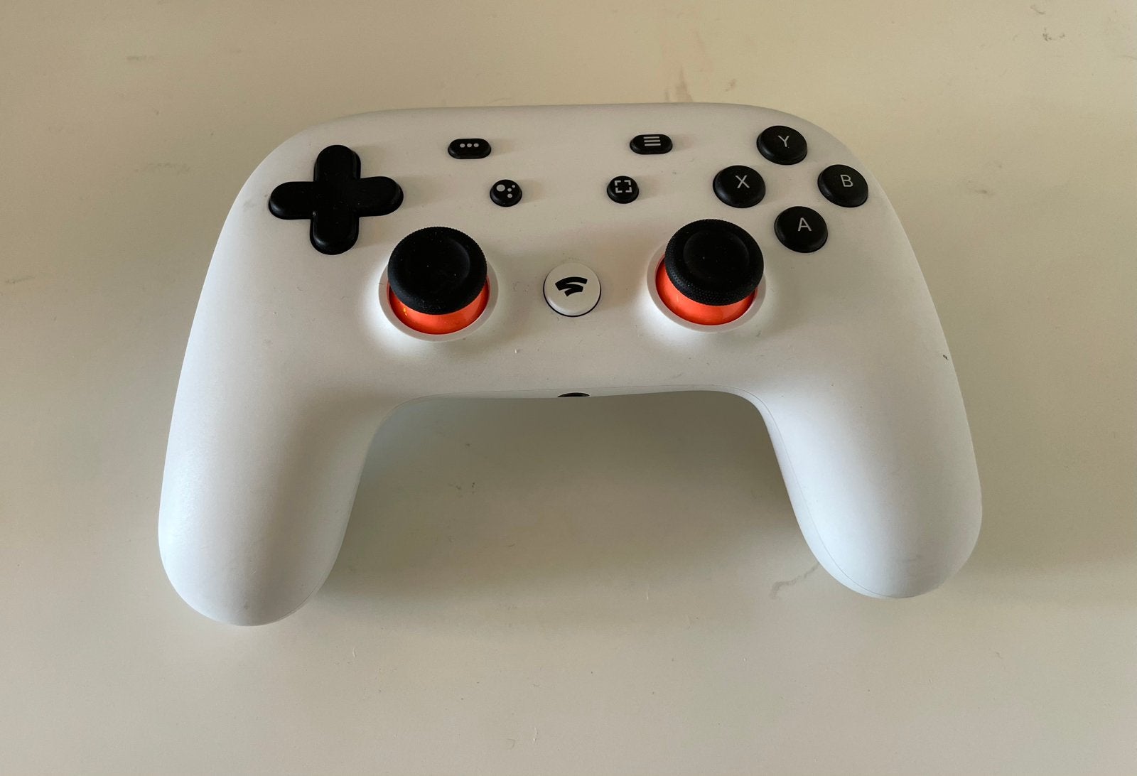 Google Stadia controller, Computers en Software, Joysticks, Ophalen of Verzenden, Zo goed als nieuw