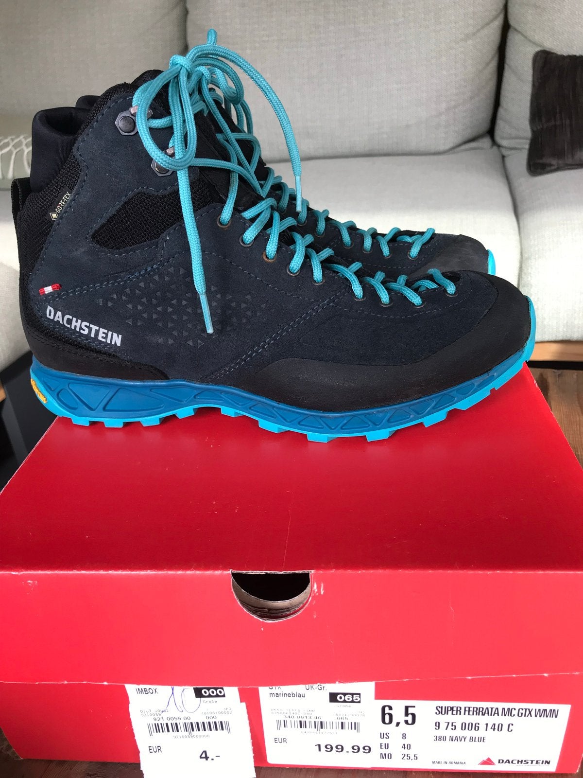 Dachstein Super Ferrata MC GTX wandelschoenen - Maat 39, Ophalen of Verzenden, Zo goed als nieuw, Schoenen
