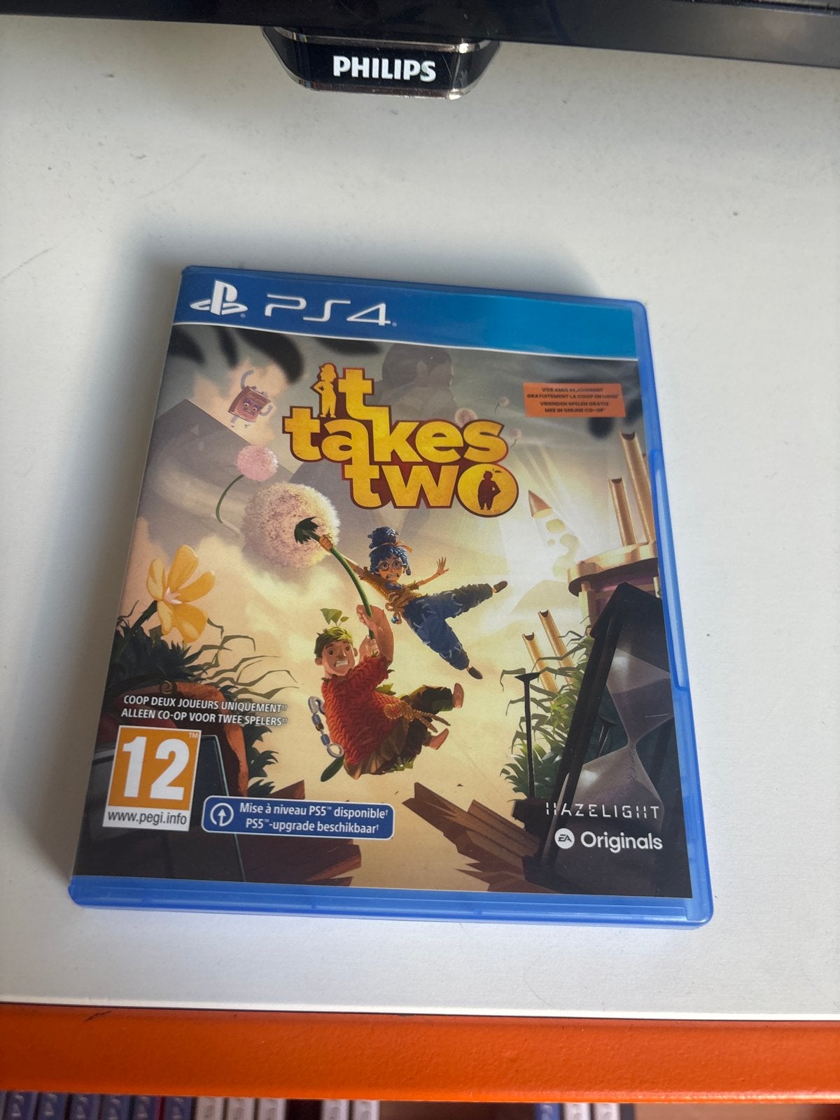 It Takes Two PS4 - Coöperatieve Avontuur Game, Avontuur en Actie, 2 spelers, Eén computer, Ophalen of Verzenden