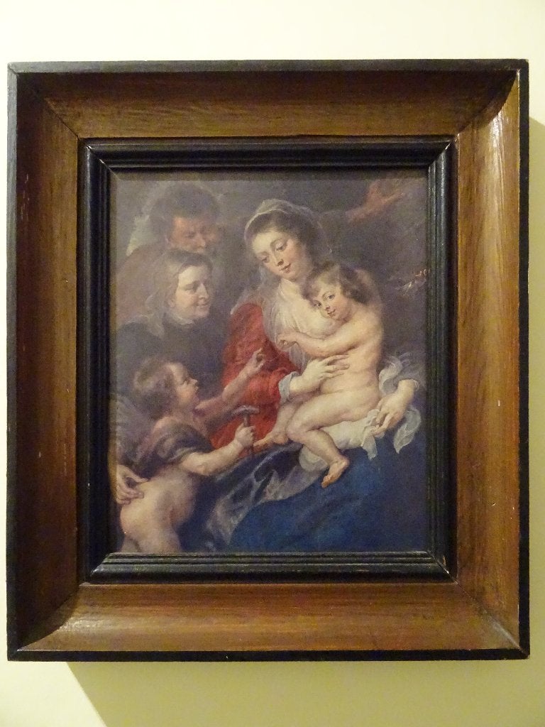 Peter Paul Rubens - High quality reproduction on wood, Antiek en Kunst, Ophalen of Verzenden, Klassiek, Portret of Personen