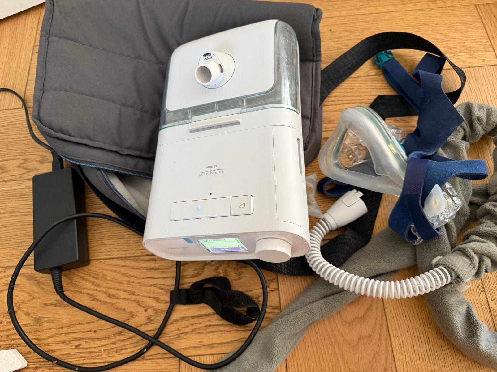 Philips Respironics Dreamstation CPAP apparaat slaapapneu, Ophalen of Verzenden, Zo goed als nieuw
