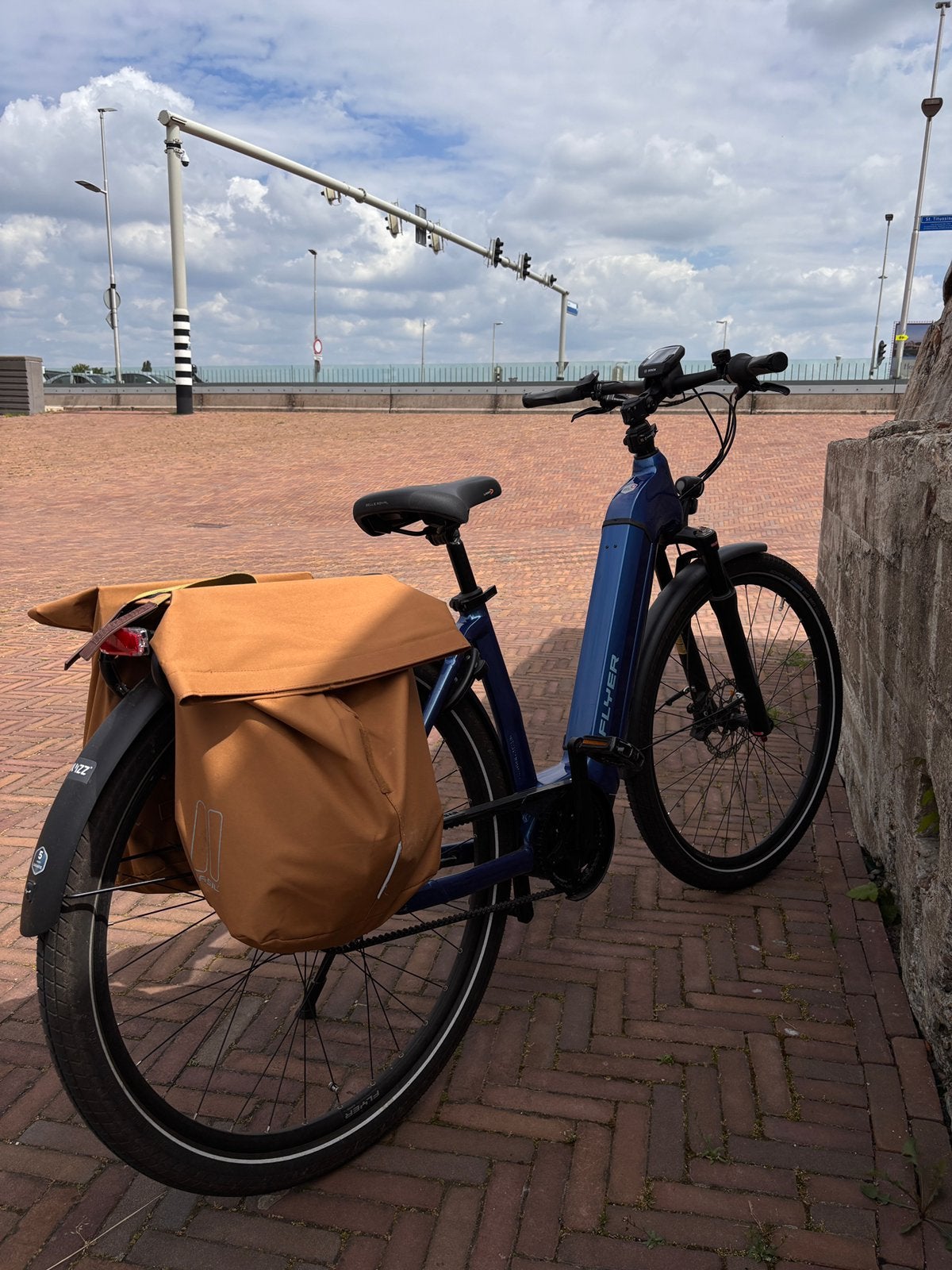FLYER Gotour 6 7.43 e-bike, Fietsen en Brommers, Elektrische fietsen, Zo goed als nieuw, Overige merken, 47 tot 51 cm, 50 km per accu of meer