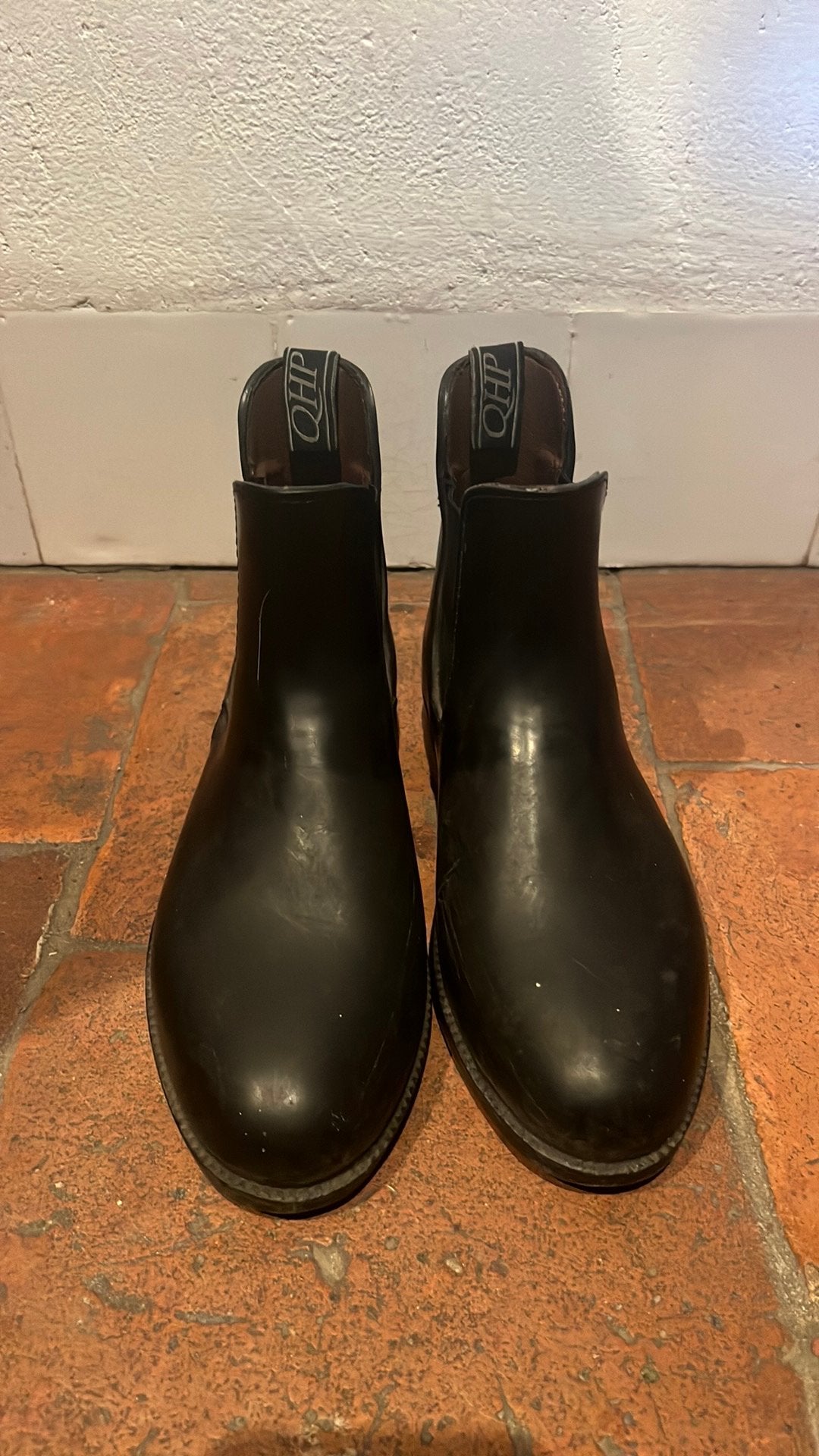 Paardrij laarsjes / joppers maat 35 QHP, Dieren en Toebehoren, Ophalen, Zo goed als nieuw, Dressuur, Schoeisel